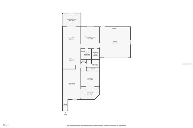 2084 COUNTRYSIDE CIRCLE S 25, Orlando, FL 32804