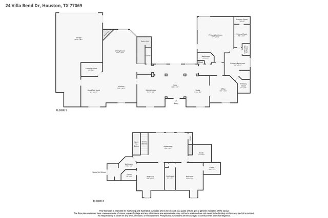 24 Villa Bend Drive, Houston, TX 77069