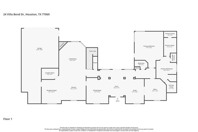 24 Villa Bend Drive, Houston, TX 77069