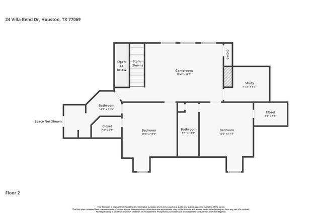 24 Villa Bend Drive, Houston, TX 77069