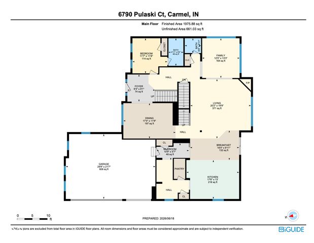 6790 Pulaski Court, Carmel, IN 46033