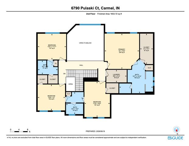6790 Pulaski Court, Carmel, IN 46033