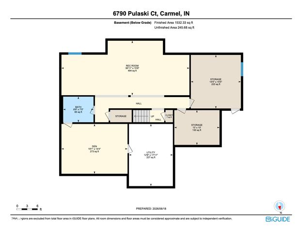 6790 Pulaski Court, Carmel, IN 46033
