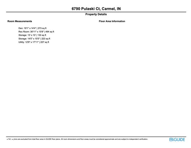 6790 Pulaski Court, Carmel, IN 46033