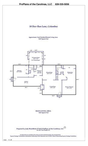 10 Deer Run Lane, Columbus, NC 28722