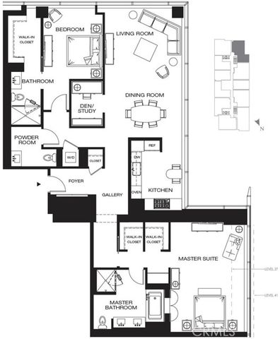 900 W Olympic Boulevard 32B, Los Angeles, CA 90015