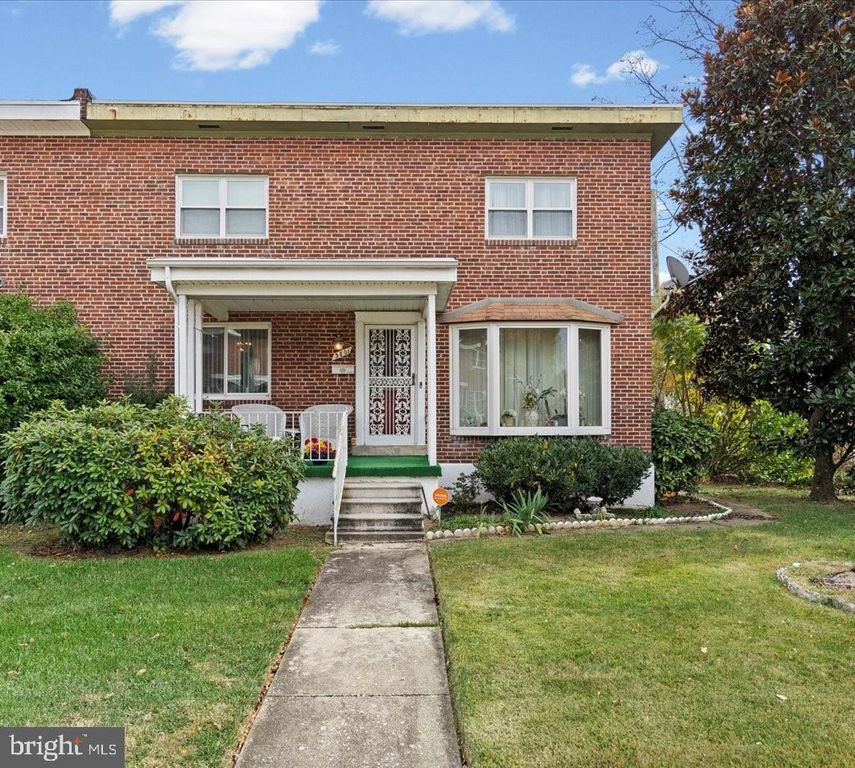 3801 HOWARD PARK AVE, Baltimore, MD 21207