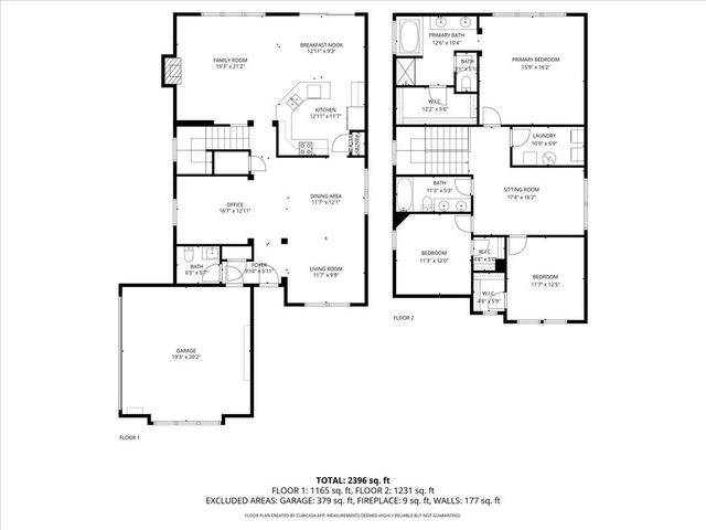 1351 Turner Trace Place N, Avon, IN 46123