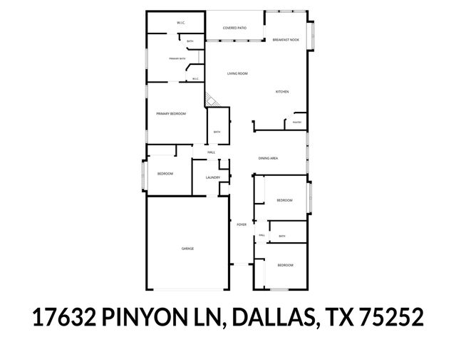 17632 Pinyon Lane, Dallas, TX 75252