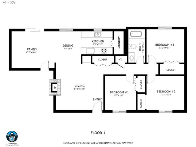 1113 CANDLELIGHT Dr, Eugene, OR 97402