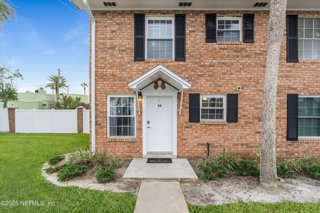 405 FLAGLER Boulevard 6A, St. Augustine, FL 32080