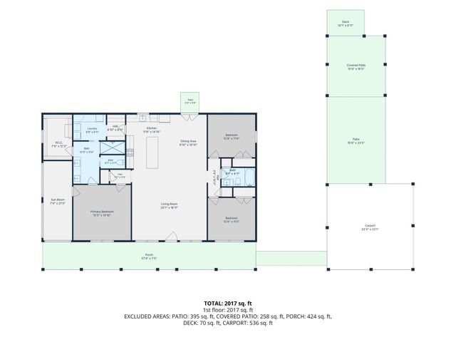 1012 W Jones Street, Livingston, TX 77351