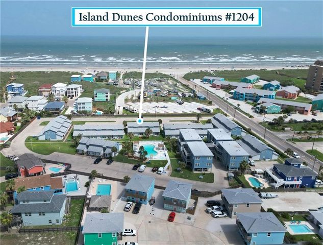715 Beach Access Road 1A 1204, Port Aransas, TX 78373