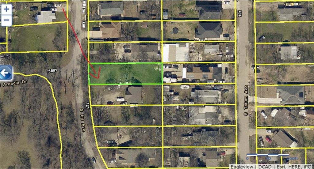 122 S Ira Avenue, Dallas, TX 75211