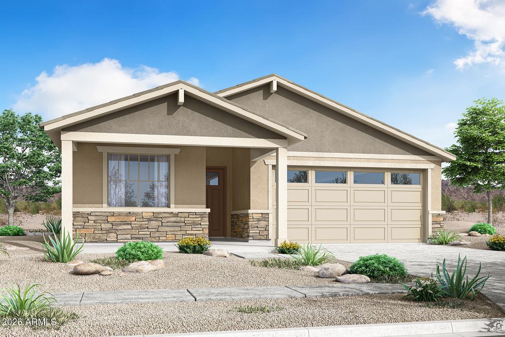 3802 S 240TH Drive, Buckeye, AZ 85326 — exterior