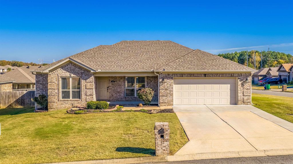 401 Hill Creek Drive, Austin, AR 72007