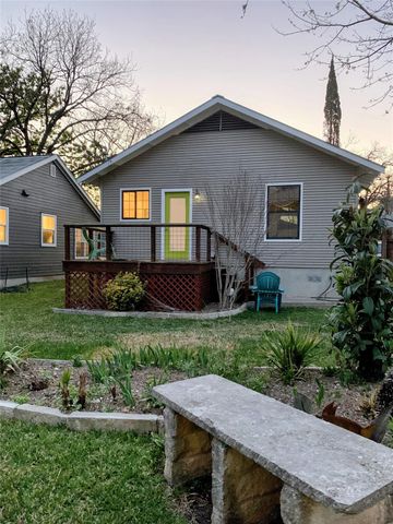 4419 Bellvue Ave, Austin, TX 78756