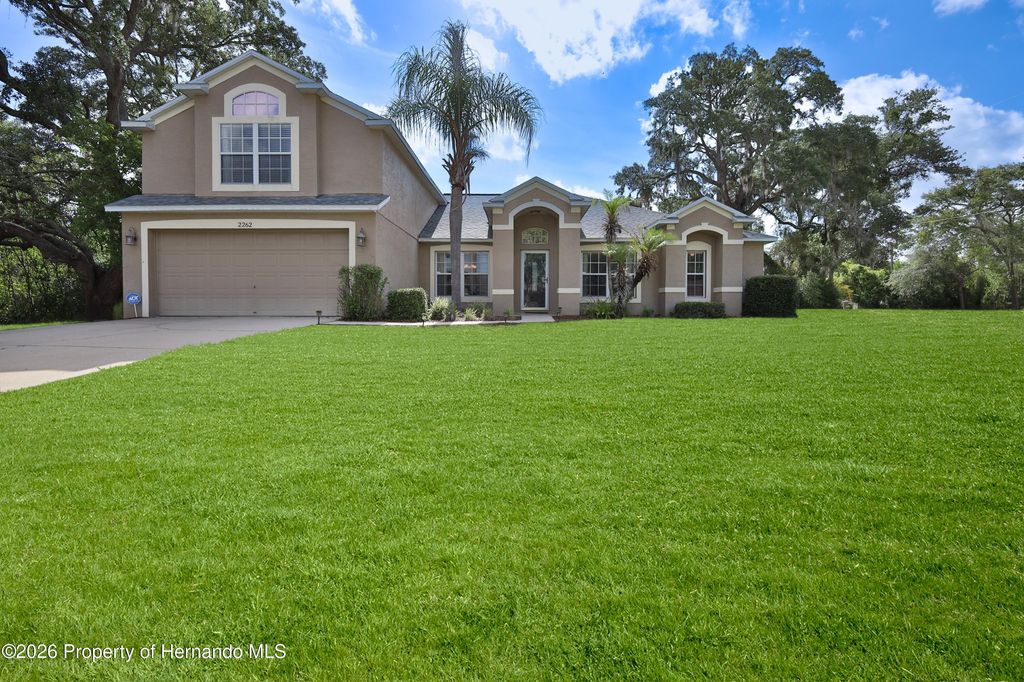 2262 Gaucho Avenue, Spring Hill, FL 34609