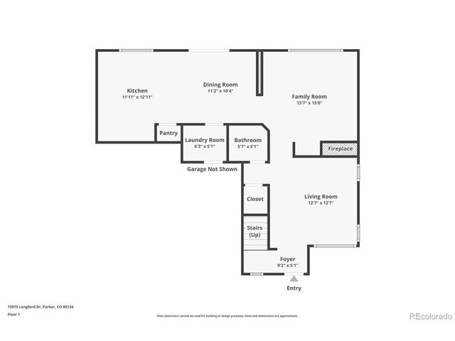 15975 Longford Dr, Parker, CO 80134