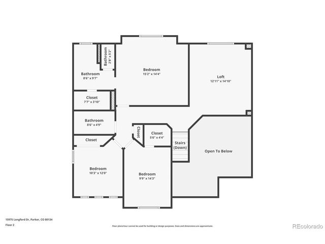 15975 Longford Dr, Parker, CO 80134