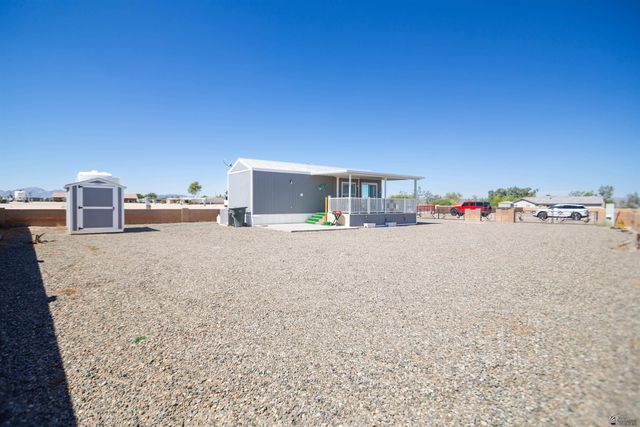 26681 Mesquite Ave, Wellton, AZ 85356