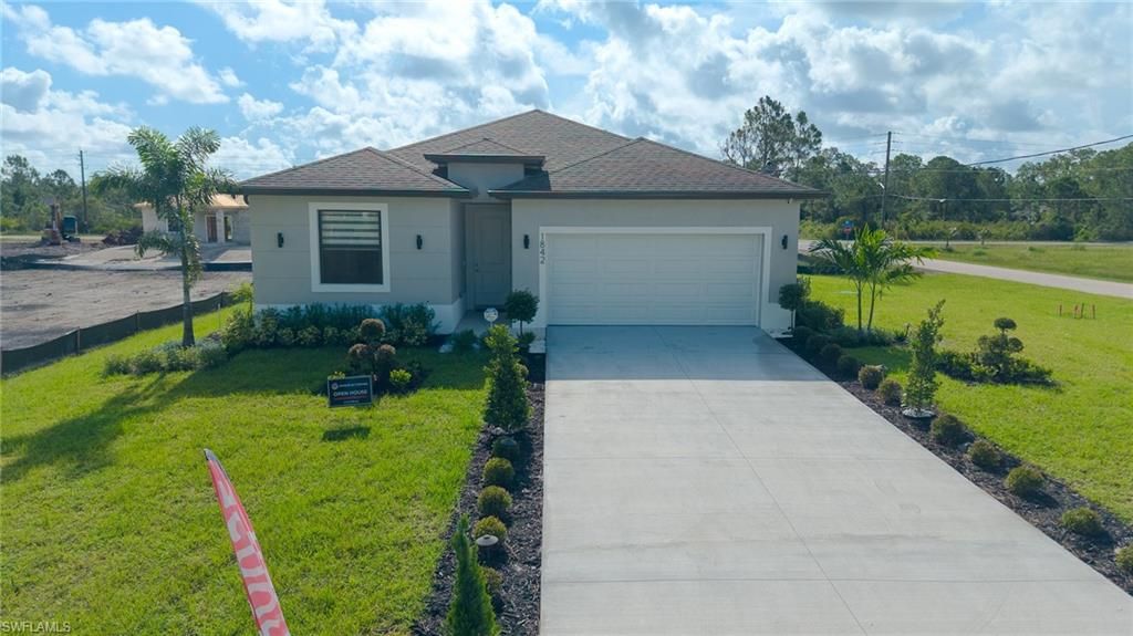 1842 Tuxford AVE, LEHIGH ACRES, FL 33972 — exterior
