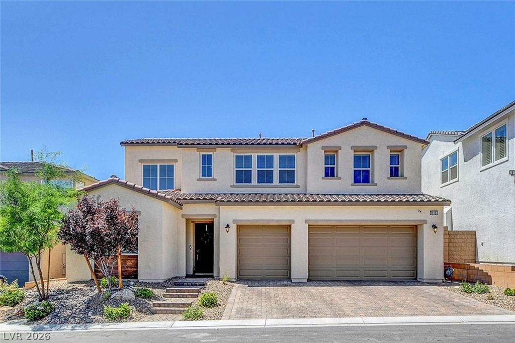 10161 Bismarck Palms Avenue, Las Vegas, NV 89166 — exterior