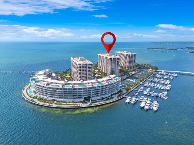 2 Grove Isle Dr B1801, Miami, FL 33133