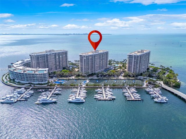 2 Grove Isle Dr B1801, Miami, FL 33133