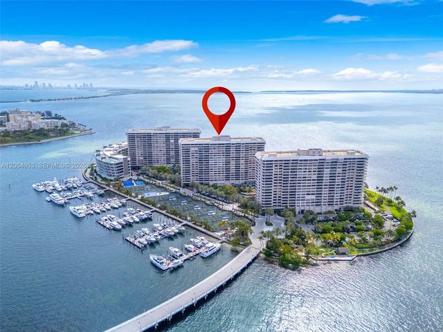 2 Grove Isle Dr B1801, Miami, FL 33133