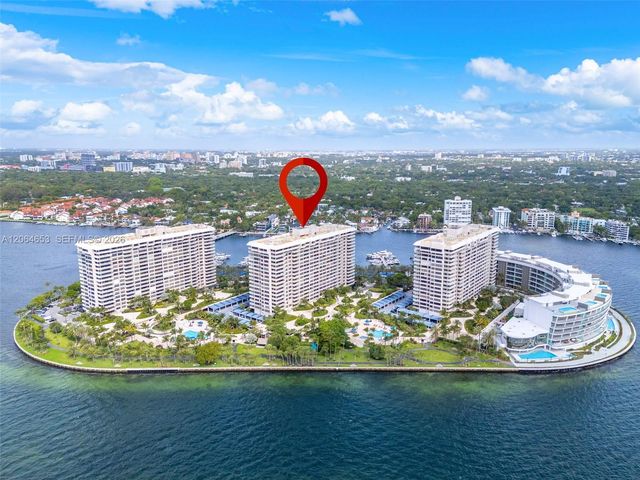 2 Grove Isle Dr B1801, Miami, FL 33133
