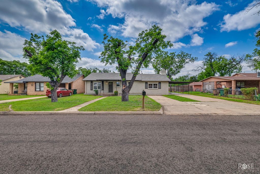 2425 Chestnut Street, San Angelo, TX 76901
