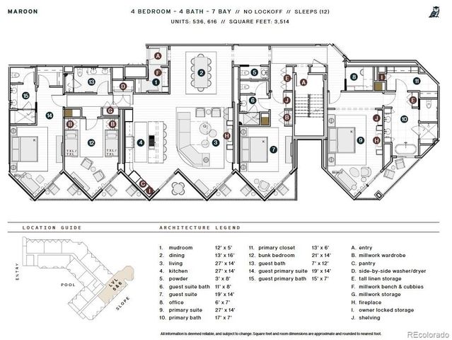 500 Gothic Road 536, Mt Crested Butte, CO 81225