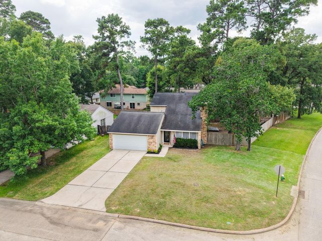 24 Rockfern Court, The Woodlands, TX 77380