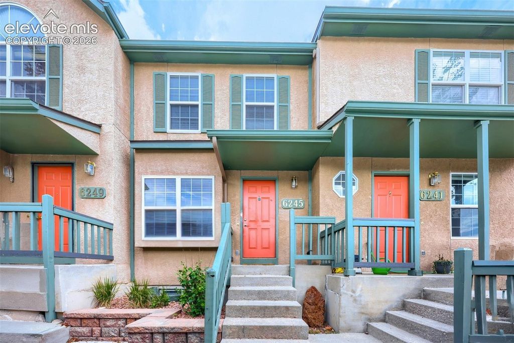 6245 Colony Circle, Colorado Springs, CO 80919 — exterior
