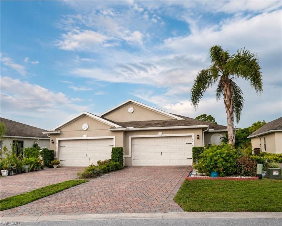10716 Crossback LN, LEHIGH ACRES, FL 33936 — exterior