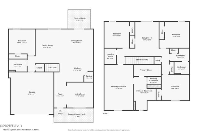 153 Sea Eagle Lane, Santa Rosa Beach, FL 32459