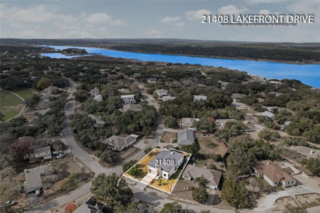 21408 Lakefront DR, Lago Vista, TX 78645