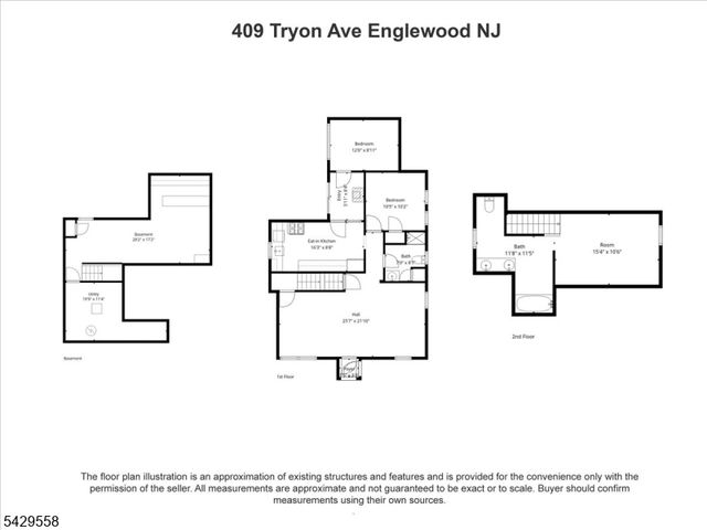 409 Tryon Ave, Englewood City, NJ 07631
