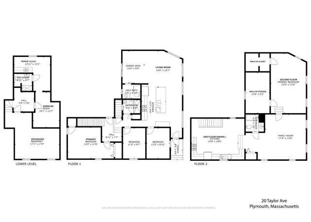 20 Taylor Ave, Plymouth, MA 02360