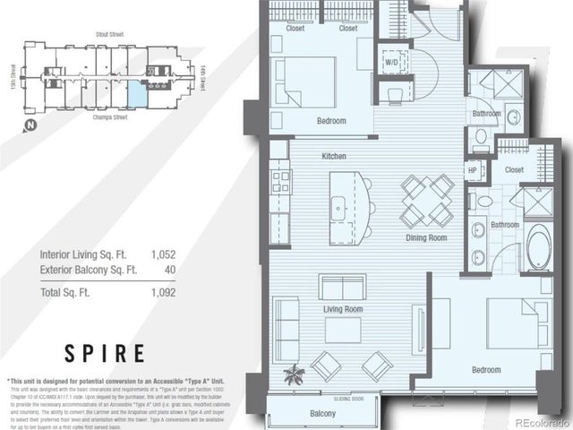 891 14th Street 3402, Denver, CO 80202