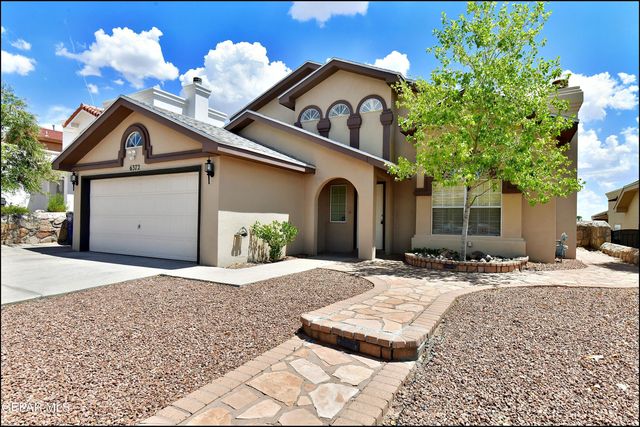 6372 FRANKLIN RIDGE Drive, El Paso, TX 79912