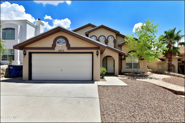 6372 FRANKLIN RIDGE Drive, El Paso, TX 79912