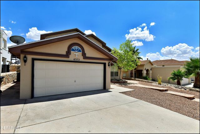 6372 FRANKLIN RIDGE Drive, El Paso, TX 79912