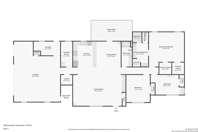 100 Fairway, Floresville, TX 78114