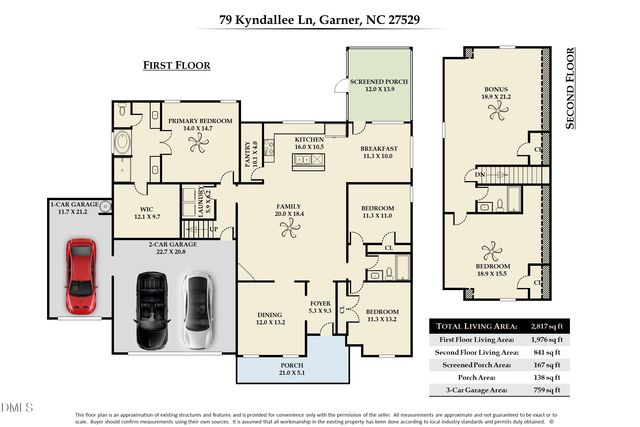 79 Kyndallee Lane, Garner, NC 27529
