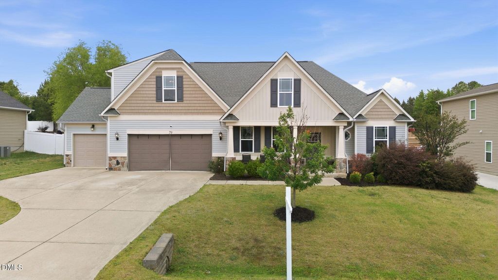 79 Kyndallee Lane, Garner, NC 27529