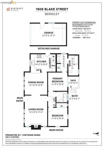 1908 Blake St, Berkeley, CA 94704