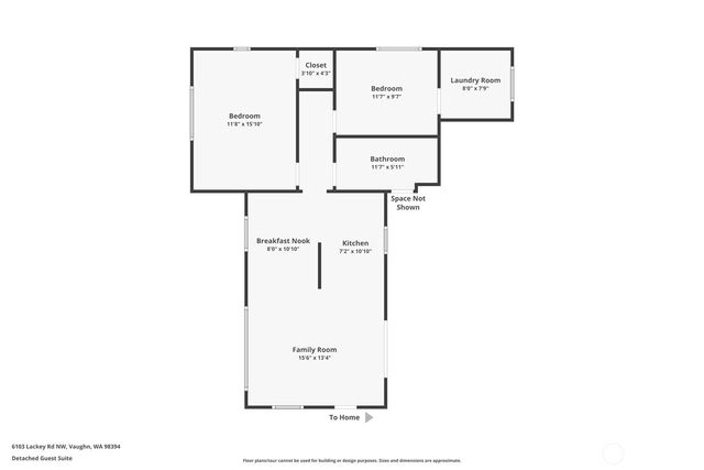 6103 Lackey Road NW, Vaughn, WA 98394