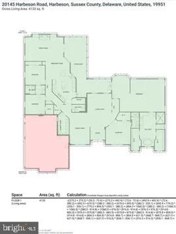 20145 DODDTOWN RD, Harbeson, DE 19951